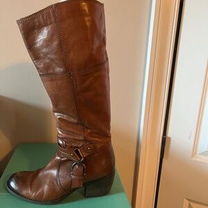 Clark riding boots